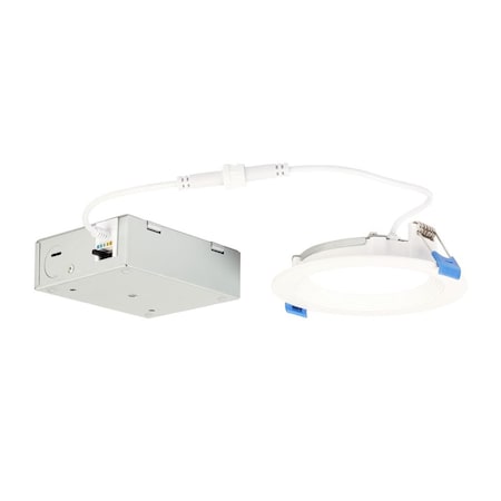 Westinghouse 4-Inch 10 W Dim Slim Recessed LED Downlight Color Temp Selection 5226000